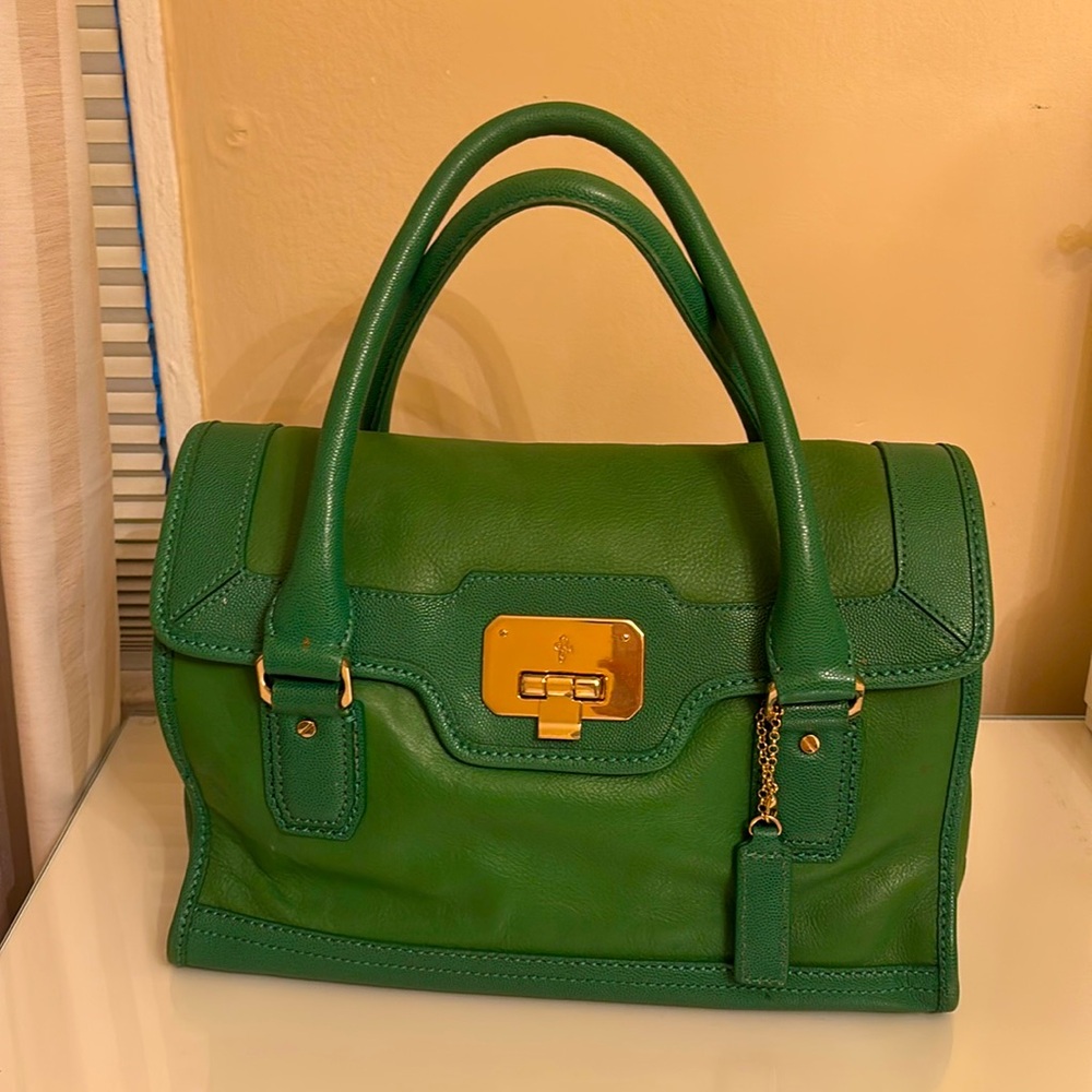 Cole Haan Kelly Green Bag